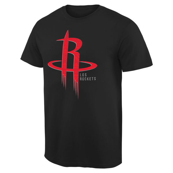 NBA Men Houston Rockets Noches Enebea TShirt Black->->Sports Accessory